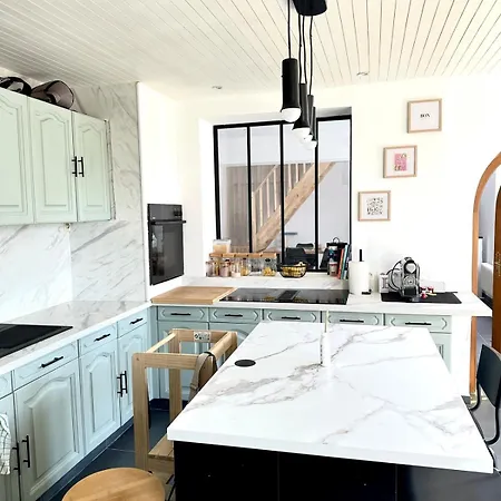 Charmante Maison A La Campagne Avec Jacuzzi * Hecq